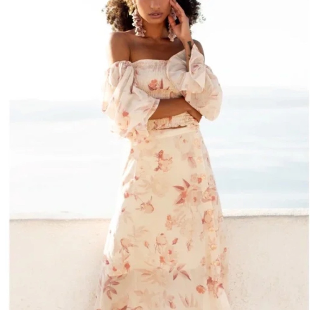 Joyfolie REHANNE set in blush floral